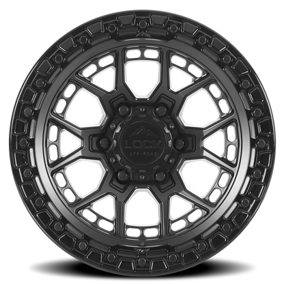 Lock Offroad Commando GB 20x10 +18 8x180mm 124.3mm Matte
