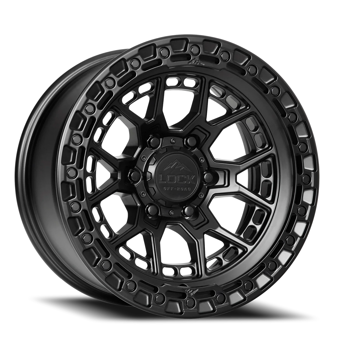 Lock Offroad Commando MB 20x9 +0 6x139.7mm 106.2mm Matte