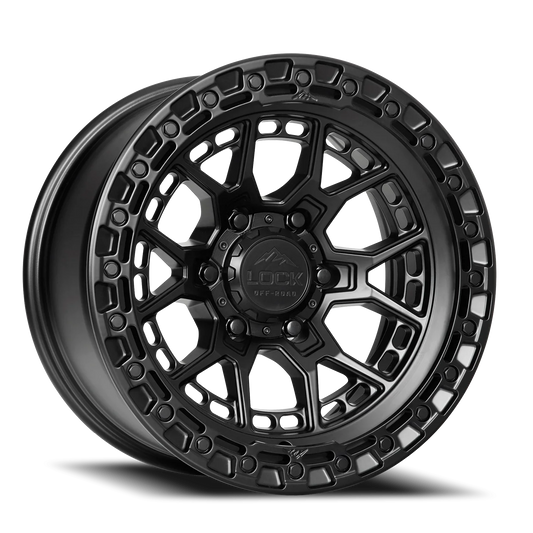 Lock Offroad Commando MB 20x10 +18 8x165.1mm 125.2mm Matte