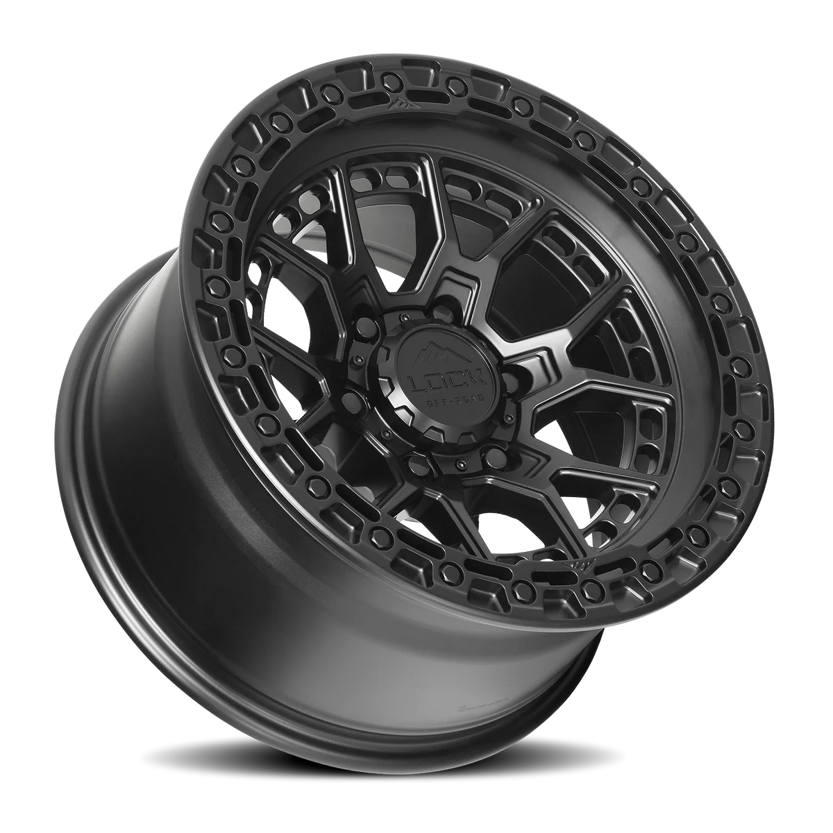 Lock Offroad Commando MB 20x10 +18 8x165.1mm 125.2mm Matte