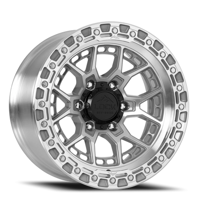 Lock Offroad Commando MC 17x9 +12 5x127mm 71.5mm Machined