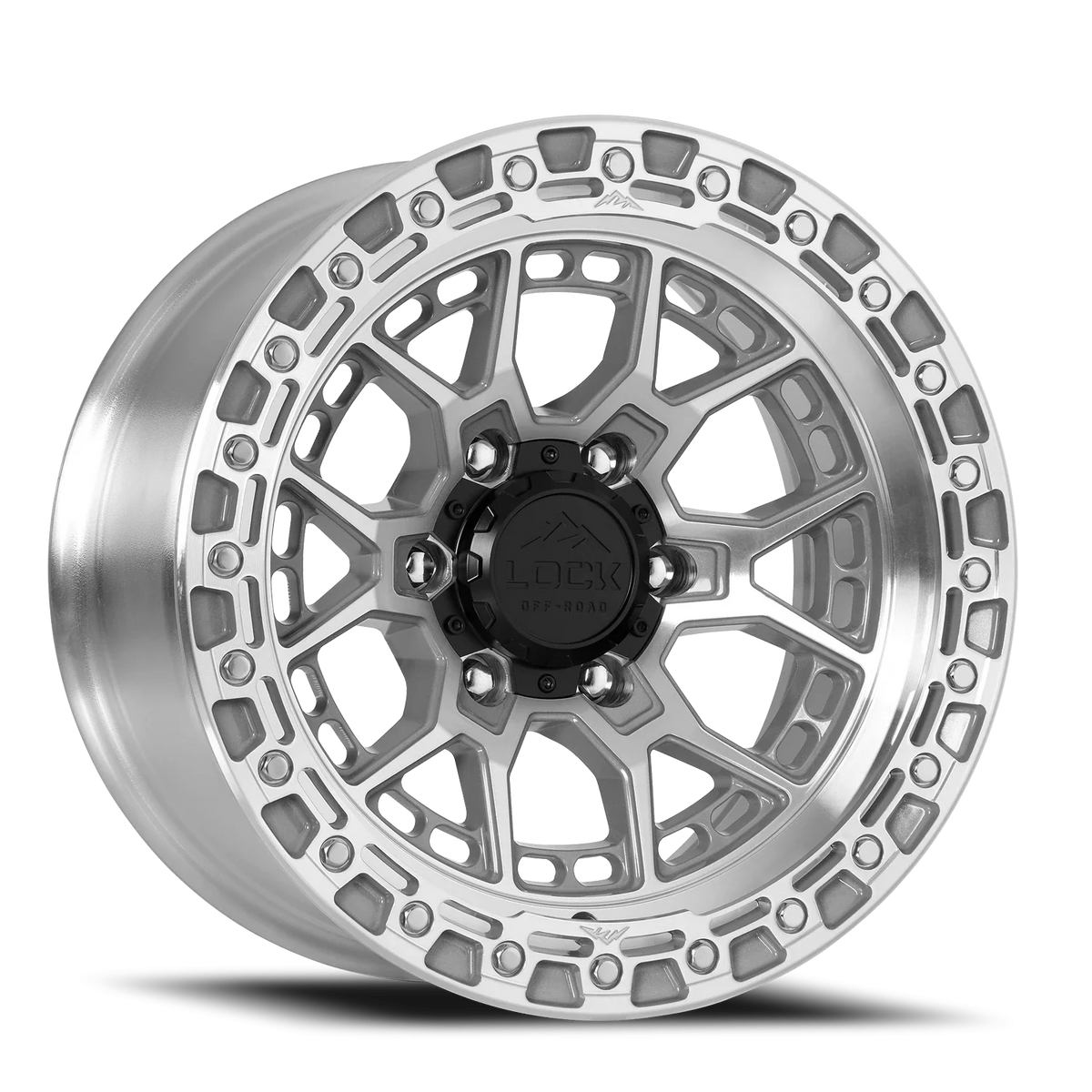 Lock Offroad Commando MC 17x9 +12 6x135mm 87.1mm Machined