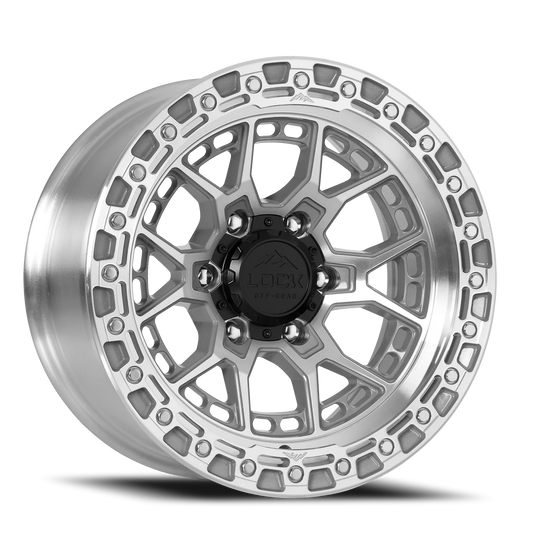 Lock Offroad Commando MC 17x9 +12 6x135mm 87.1mm Machined