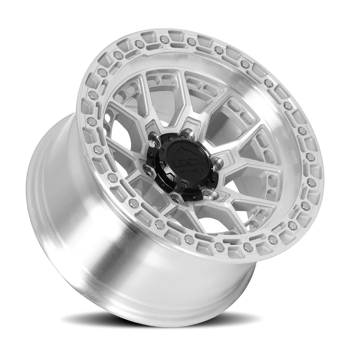 Lock Offroad Commando MC 20x10 +18 8x170mm 125.2mm Machined