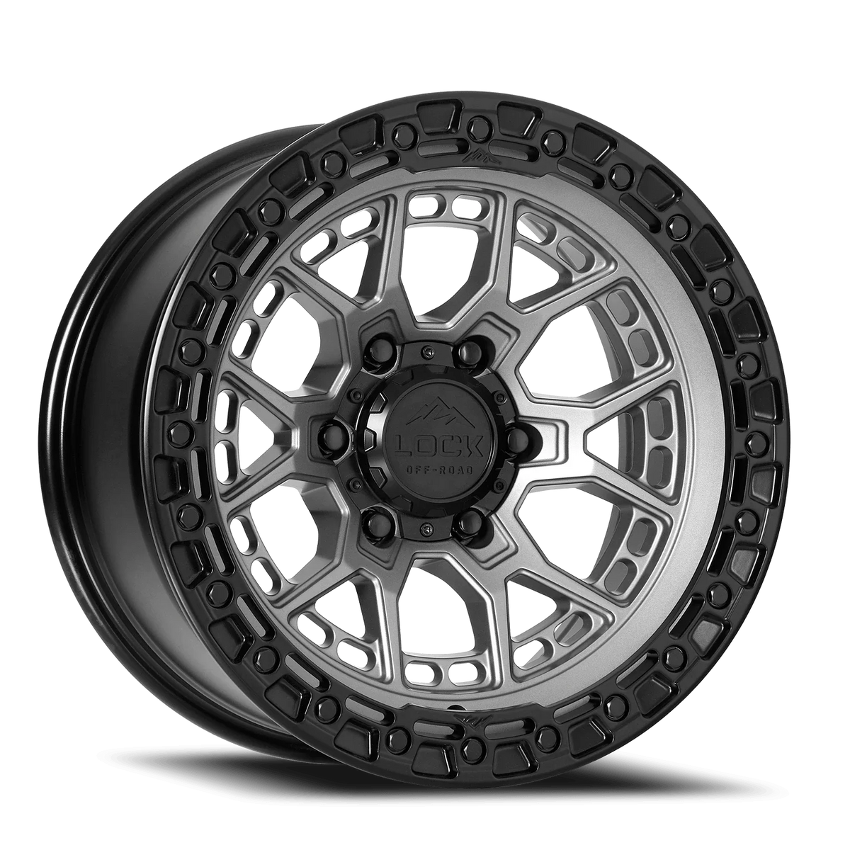 Lock Offroad Commando MGMBR 17x9 +0 5x127mm 71.5mm Matte