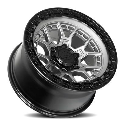Lock Offroad Commando MGMBR 17x9 +12 5x127mm 71.5mm Matte