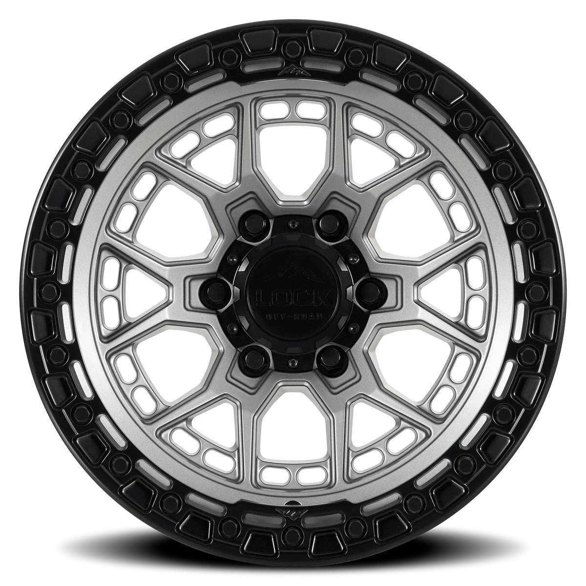 Lock Offroad Commando MGMBR 20x10 +18 5x127mm 71.5mm Matte