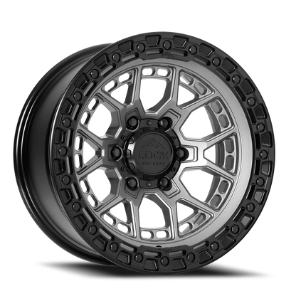Lock Offroad Commando MGMBR 17x9 +0 6x135mm 87.1mm Matte