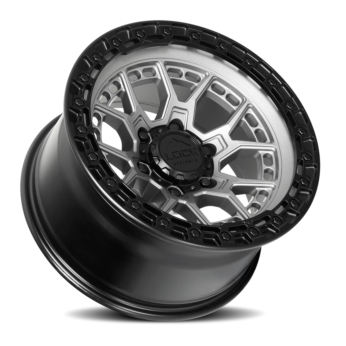 Lock Offroad Commando MGMBR 20x9 +0 6x135mm 87.1mm Matte