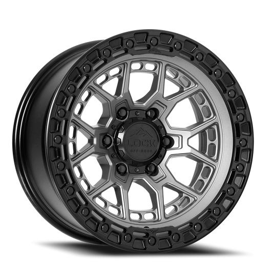 Lock Offroad Commando MGMBR 20x10 +18 8x165.1mm 125.2mm Matte