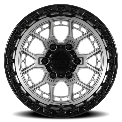 Lock Offroad Commando MGMBR 20x10 +18 8x165.1mm 125.2mm Matte