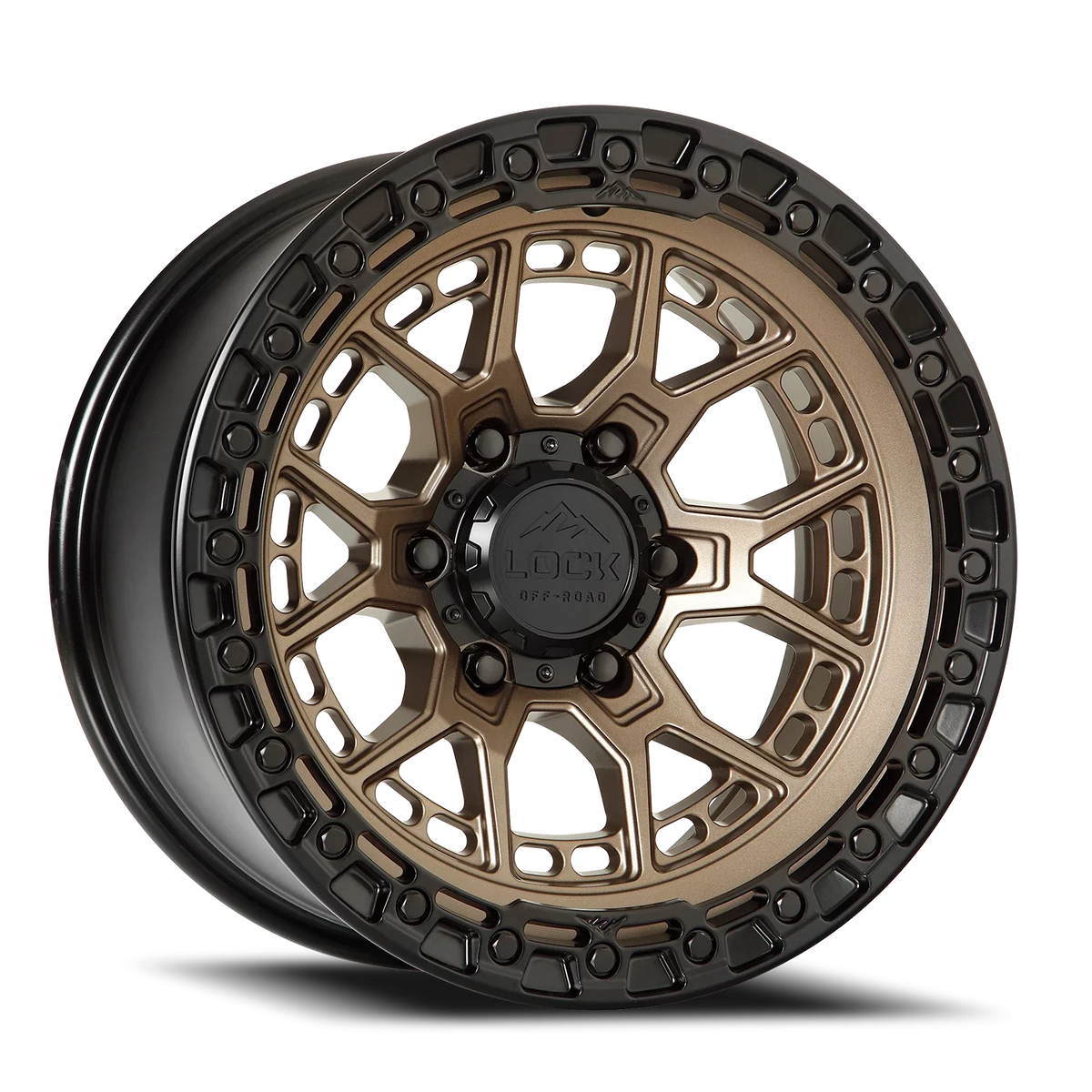 Lock Offroad Commando MRMBR 20x10 +18 5x127mm 71.5mm Matte
