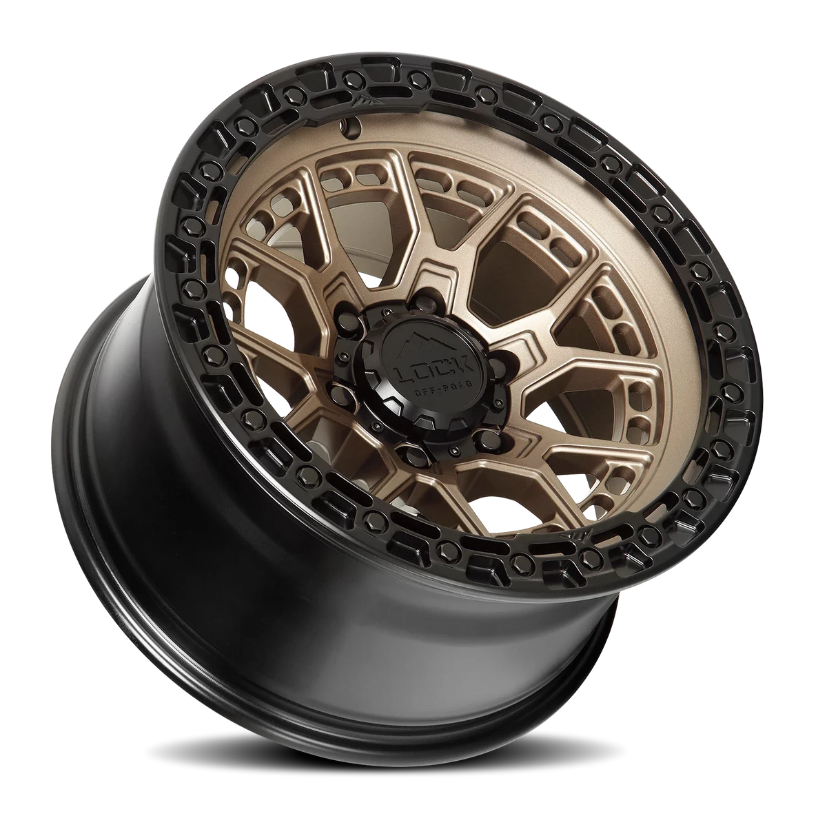 Lock Offroad Commando MRMBR 20x10 +18 5x127mm 71.5mm Matte