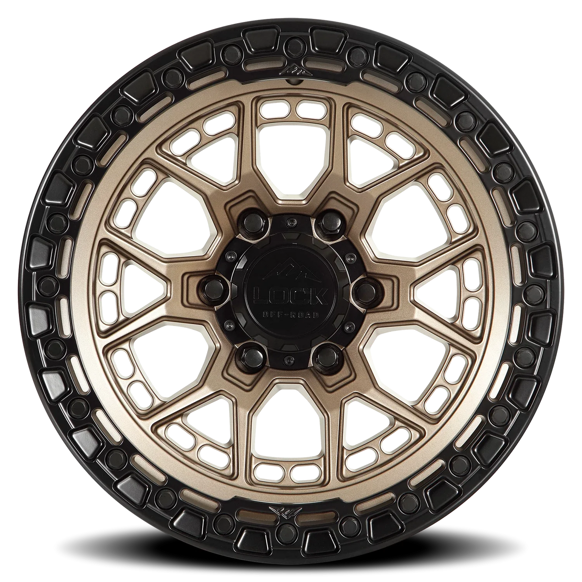 Lock Offroad Commando MRMBR 20x10 +18 5x127mm 71.5mm Matte
