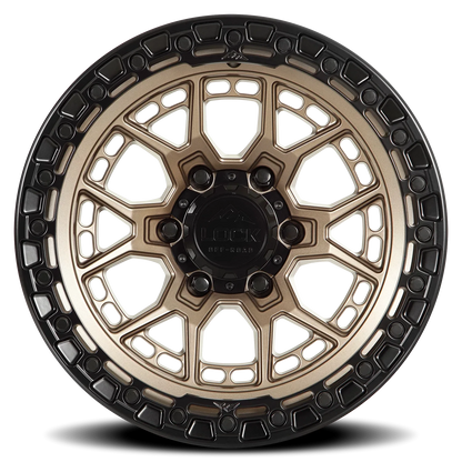 Lock Offroad Commando MRMBR 20x10 +18 5x127mm 71.5mm Matte