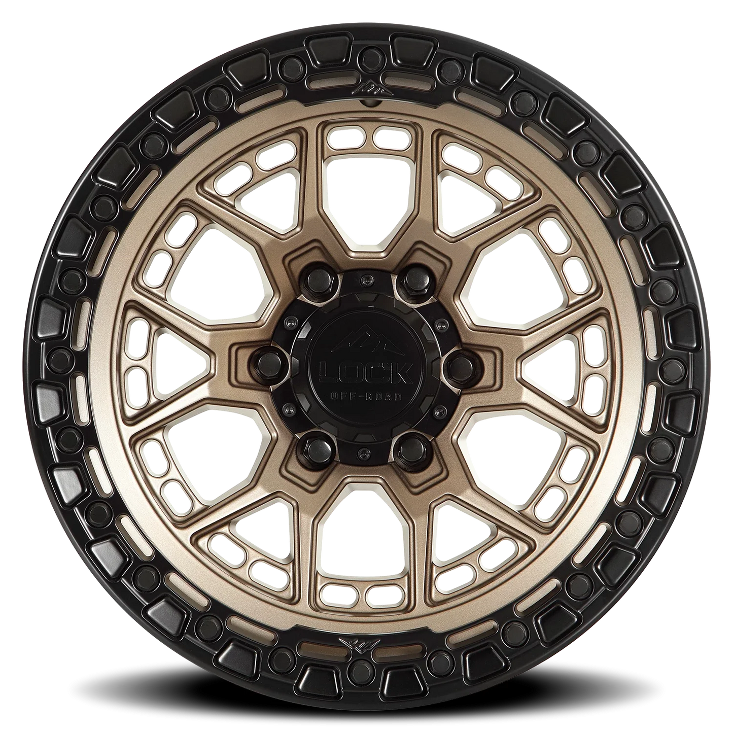 Lock Offroad Commando MRMBR 20x9 +0 5x127mm 71.5mm Matte