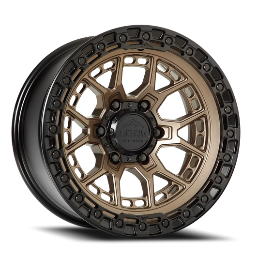 Lock Offroad Commando MRMBR 20x9 +0 6x139.7mm 106.2mm Matte