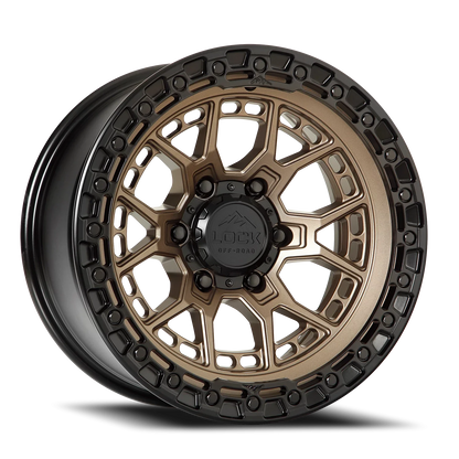 Lock Offroad Commando MRMBR 20x10 +18 8x180mm 124.3mm Matte
