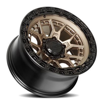 Lock Offroad Commando MRMBR 20x10 +18 8x180mm 124.3mm Matte