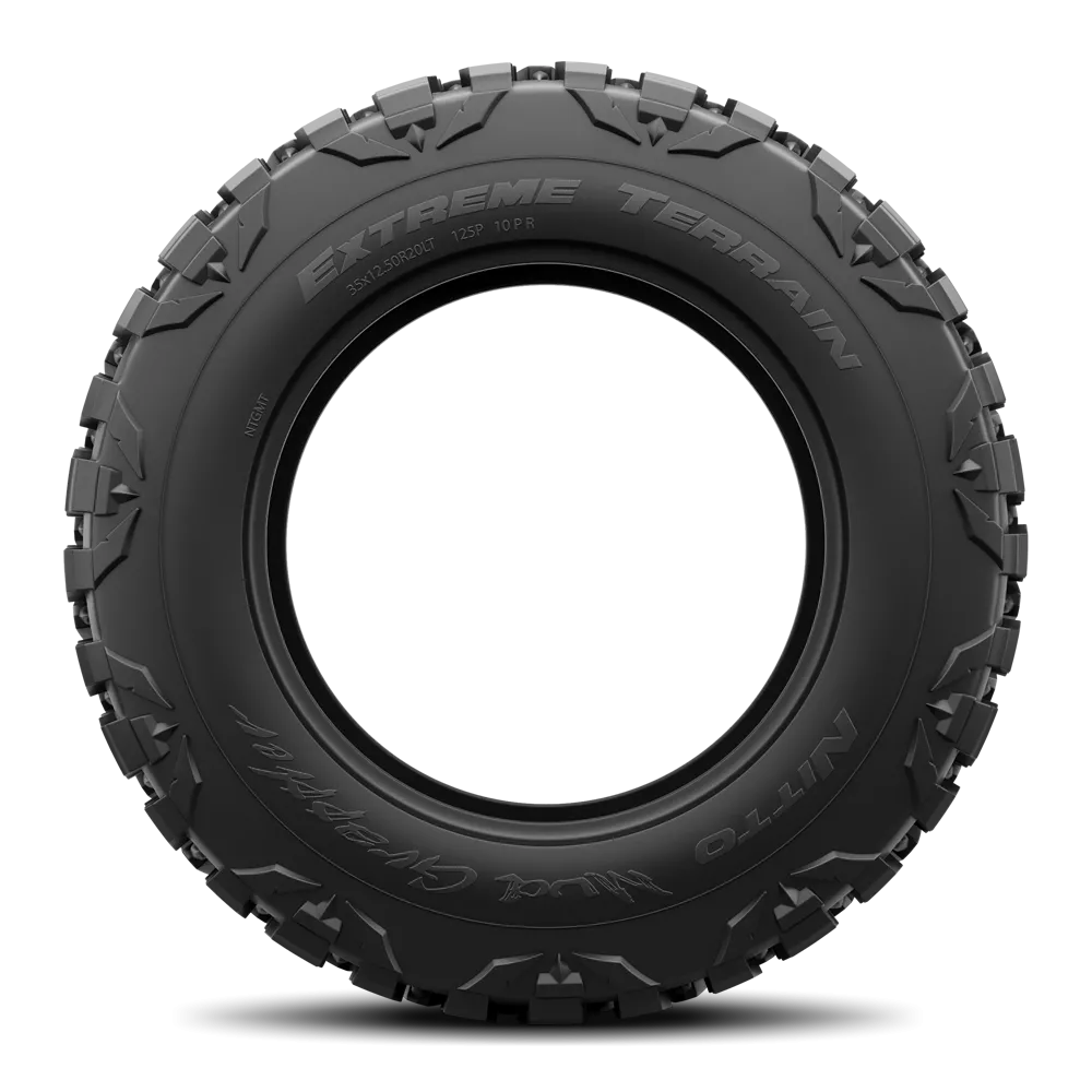 Nitto Mud Grappler Tires 35X12.50R20/10 200570