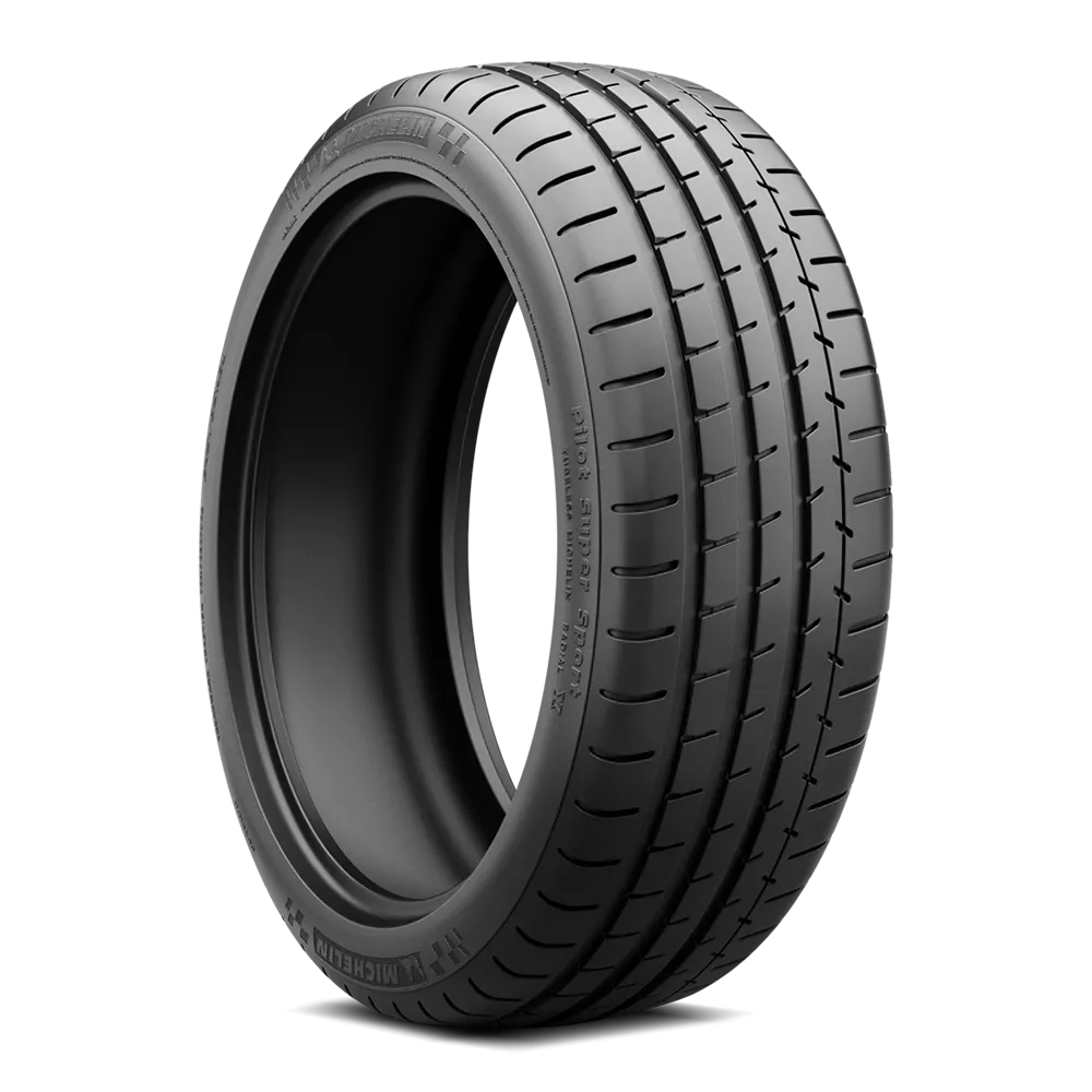 Michelin Pilot Super Sport Tires 265/40ZR18XL 05512