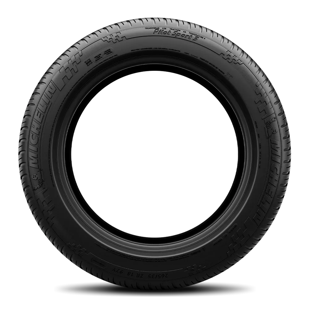 Michelin Pilot Sport 3 Tires 255/35ZR19XL 02262