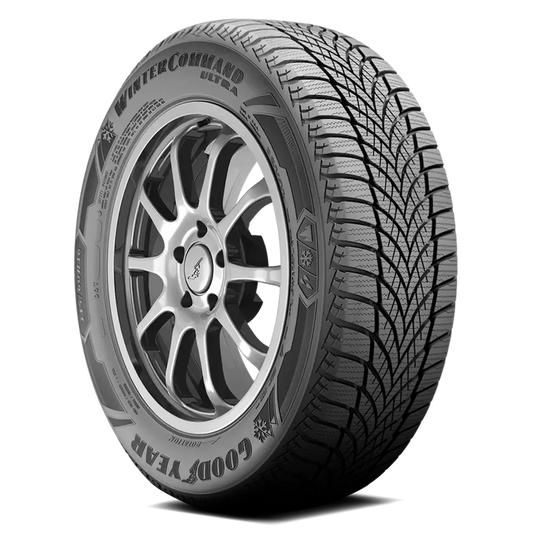 Goodyear Wintercommand Ultra Tires 781073579