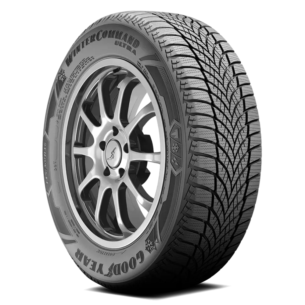Goodyear Wintercommand Ultra Tires 781067579