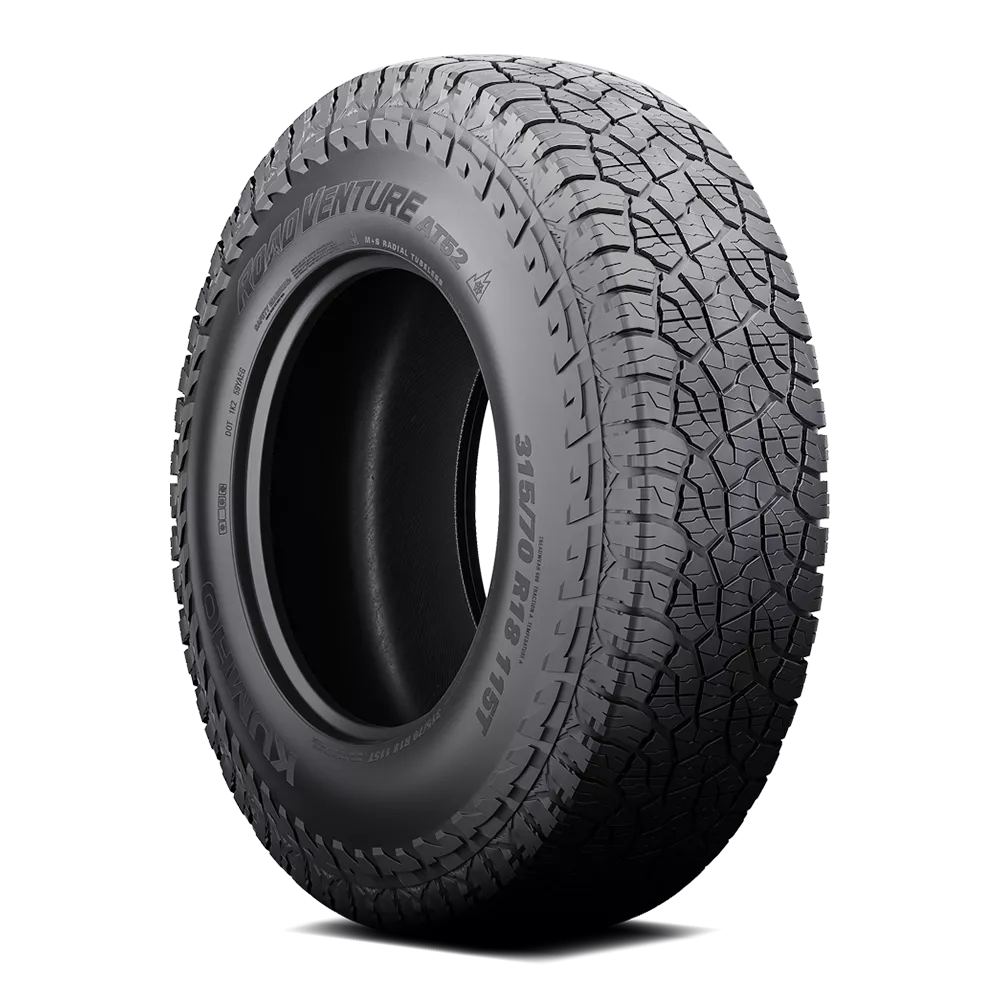 Kumho Road Venture AT52 Tires 275/65R18 2283803