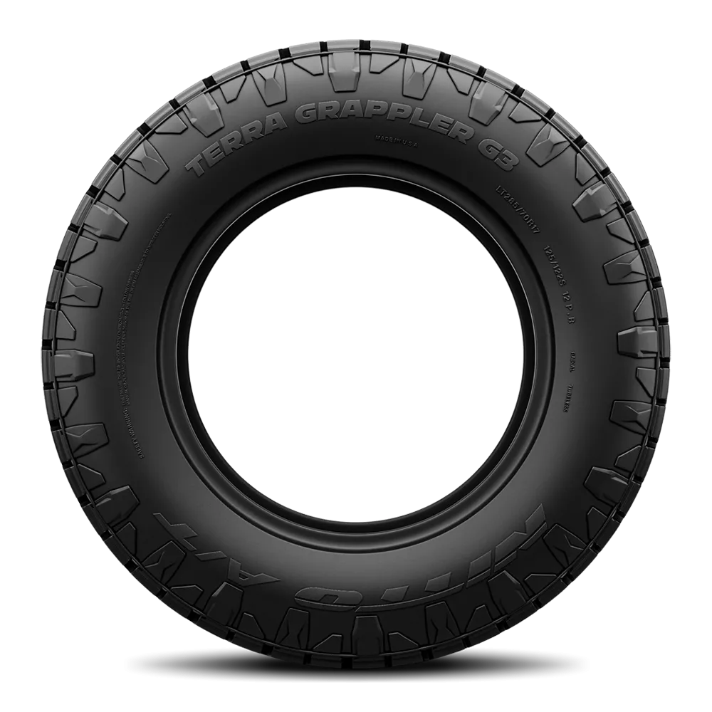 Nitto Terra Grappler G3 Tires LT265/65R17 223870