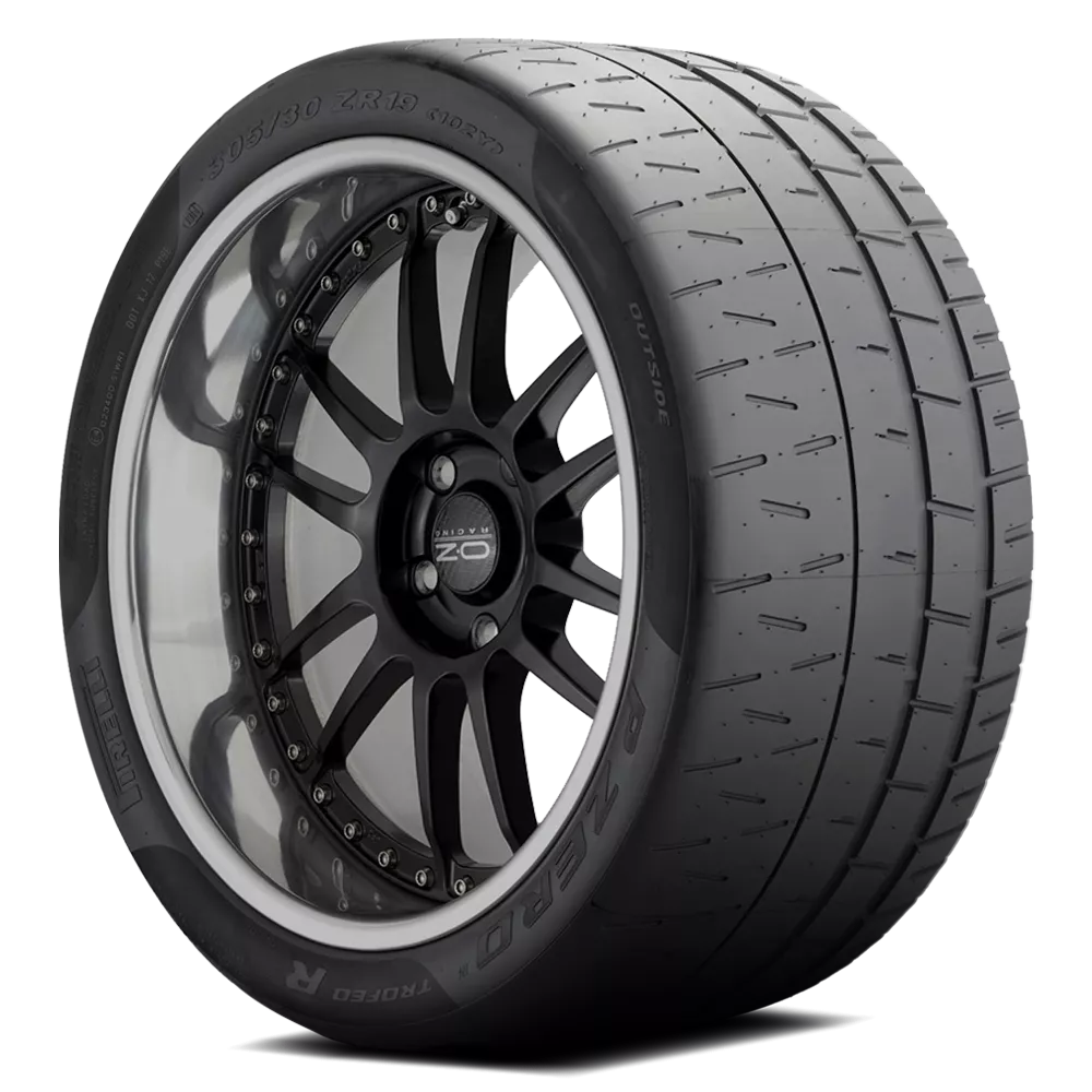Pirelli Pzero Trofeo R Tires 305/30ZR20XL 2573900