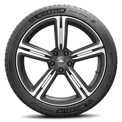Michelin Pilot Sport 4 Tires 225/45R18XL 06644