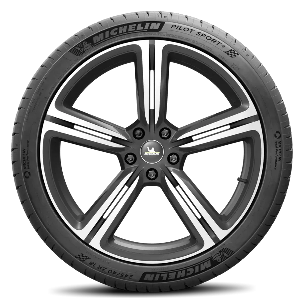 Michelin Pilot Sport 4 Tires 245/45RF20 52969