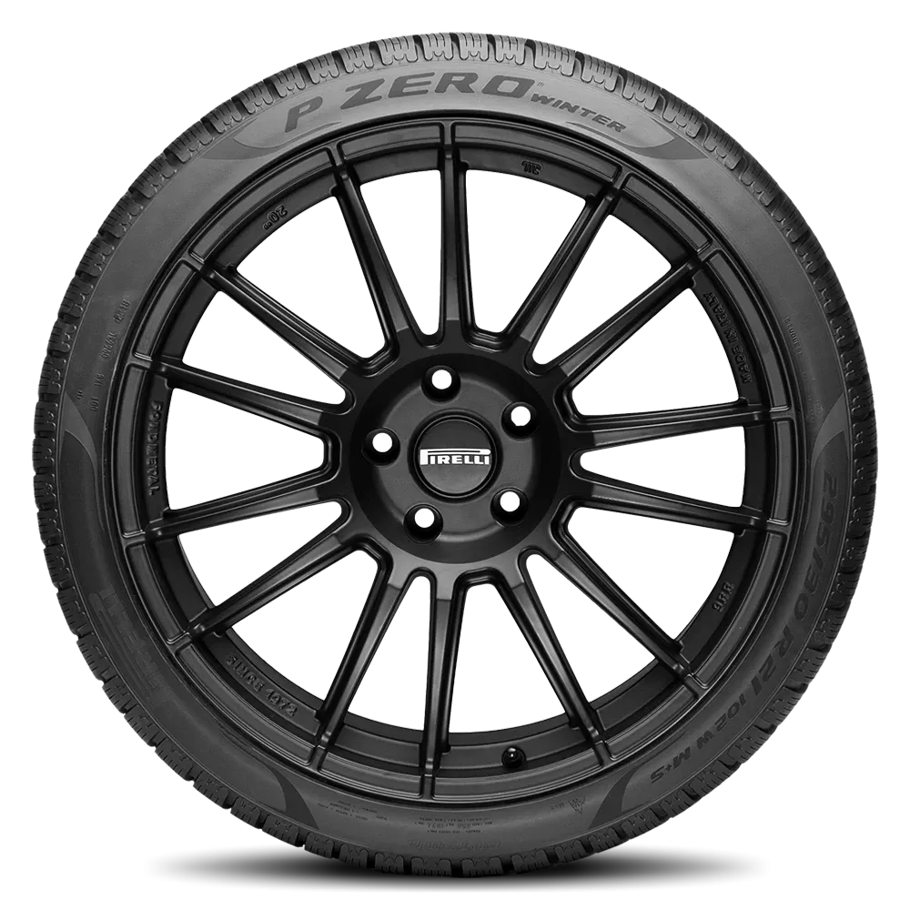 Pirelli Pzero Winter Tires 275/35R19XL 3928400