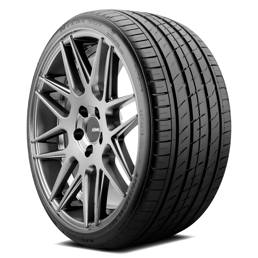 Nexen Nfera SU1 Tires 245/45ZR20XL 15090NXK