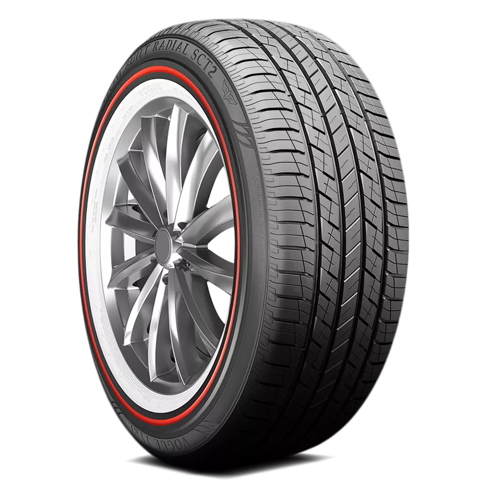 Vogue Custom Built Radial SCT2 Red Stripe Tires 275/55R20 03113201