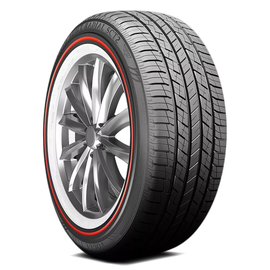 Vogue Custom Built Radial SCT2 Red Stripe Tires 275/55R20 03113201
