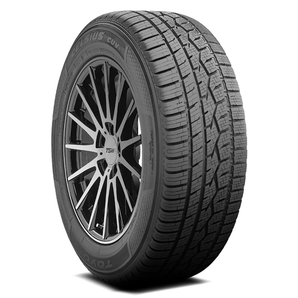 Toyo Celsius Cuv Tires P255/60R19 128200