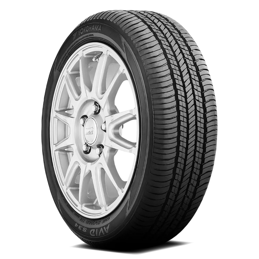 Yokohama Avid S34F/S34FA Tires 185/55R15 110193225