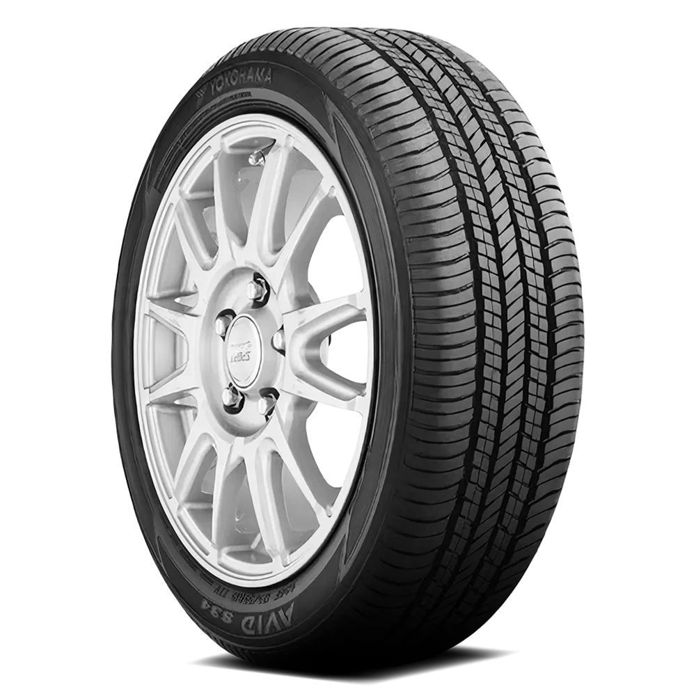 Yokohama Avid S34F/S34FA Tires P225/45R18 110193227