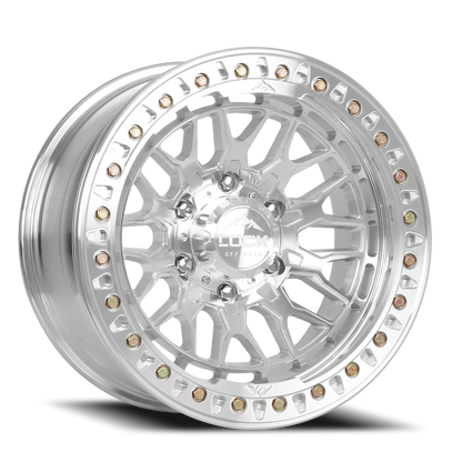 Lock Offroad Invader Beadlock MC 17x9 +12 6x139.7mm 106.2mm Machined