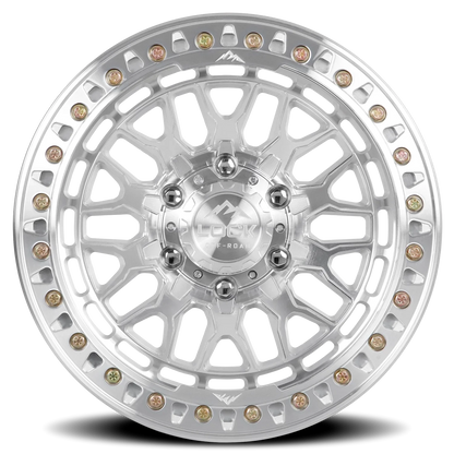 Lock Offroad Invader Beadlock MC 17x9 +12 6x139.7mm 106.2mm Machined