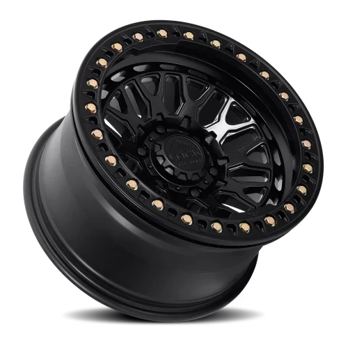 Lock Offroad Invader Forged Beadlock MB 17x9 +12 6x139.7mm 78.1mm Matte