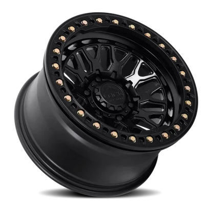Lock Offroad Invader Forged Beadlock MB 17x9 +12 6x139.7mm 78.1mm Matte