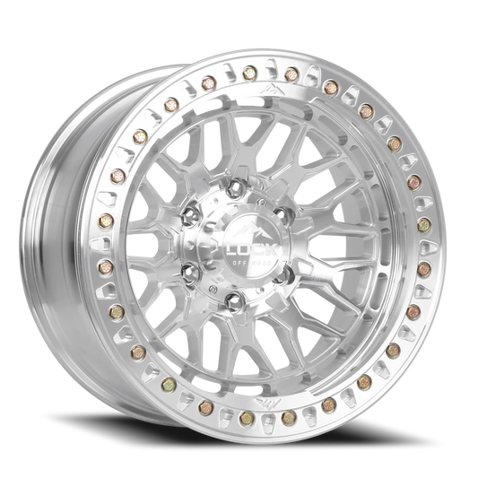 Lock Offroad Invader Forged Beadlock MC 17x9 +38 5x127mm 71.5mm Machined