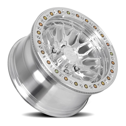 Lock Offroad Invader Forged Beadlock MC 17x9 +0 5x127mm 71.5mm Machined