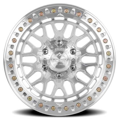 Lock Offroad Invader Forged Beadlock MC 17x9 +38 8x165.1mm 125.2mm Machined