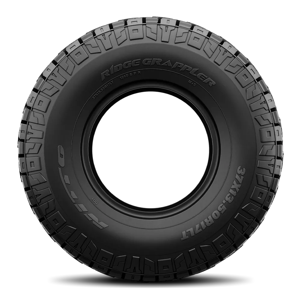 Nitto Ridge Grappler Tires 37X12.50R17/8 217050