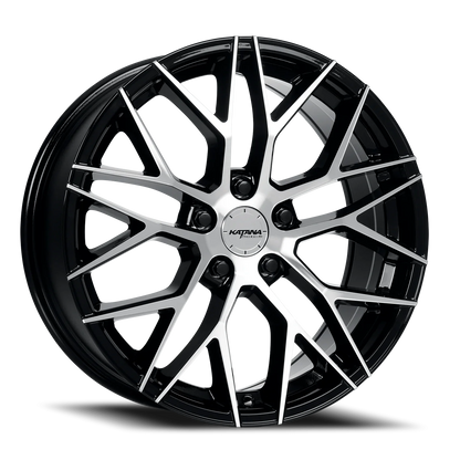 Katana KR01 GBF 20x8.5 +40 5x110mm 65.2mm Gloss