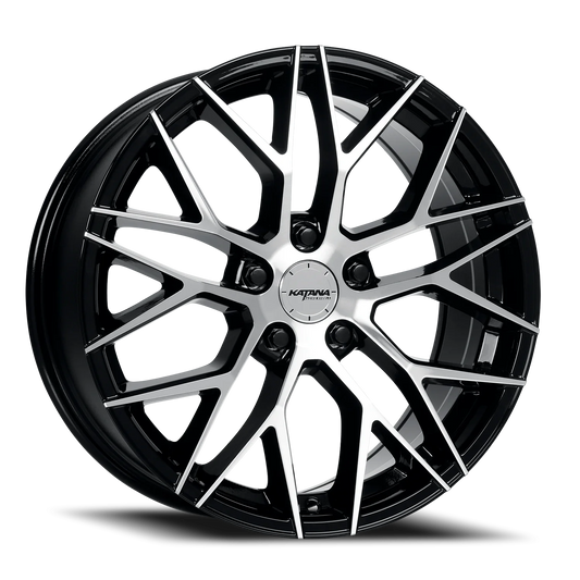Katana KR01 GBF 20x8.5 +40 5x110mm 65.2mm Gloss
